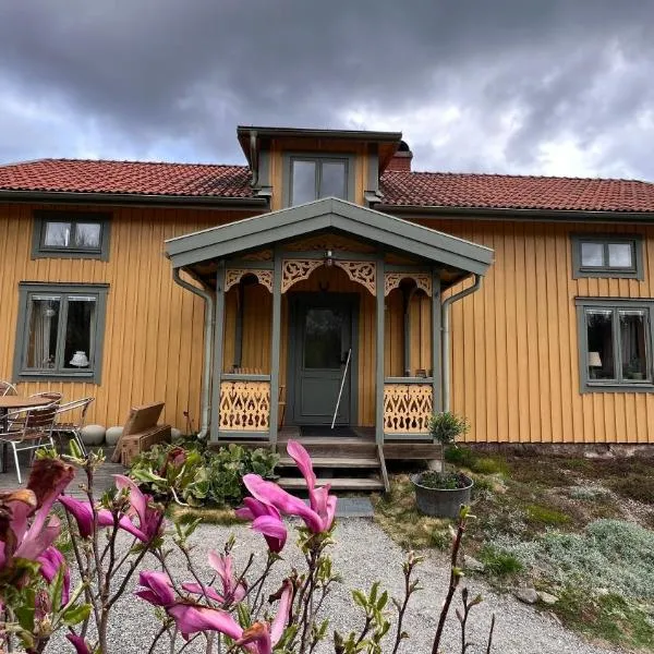 Timjan Forest Resort，位于Nydala的酒店