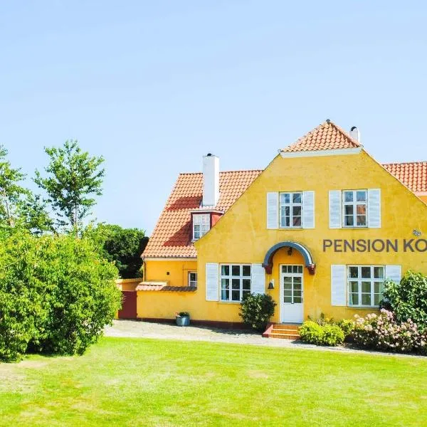 2 person holiday home in Gudhjem，位于古兹耶姆的酒店