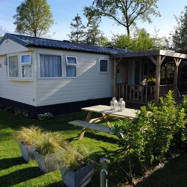 Olm29 Vakantiewoning in het Drents Friese Wold vlakbij Diever Zwembad, Animatie, Restaurant, Wandelen, Natuur，位于Oude Willem的酒店