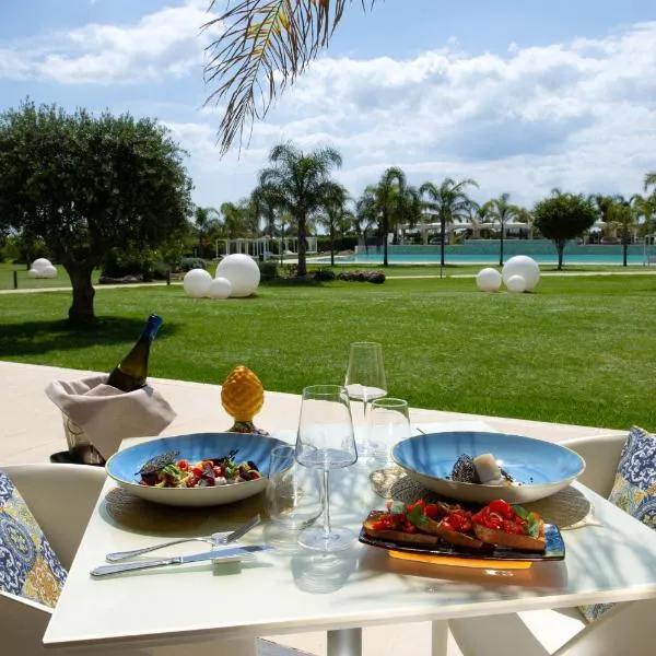 Wellness Spa Hotel Principe Fitalia，位于锡拉库扎的酒店