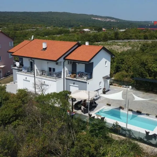 Jozić Sobe Studio，位于克尔克的酒店