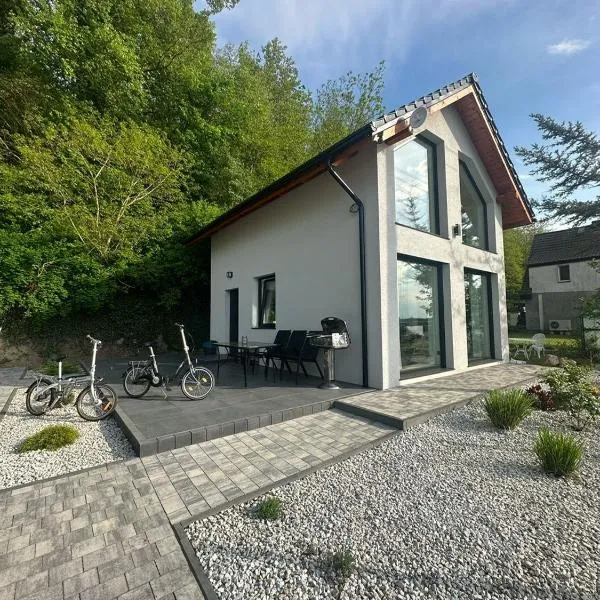 Domek Nad Odrą，位于Krajnik Dolny的酒店