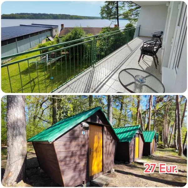 Yacht Club Bezdrev，位于伏尔塔瓦河畔赫卢博卡的酒店