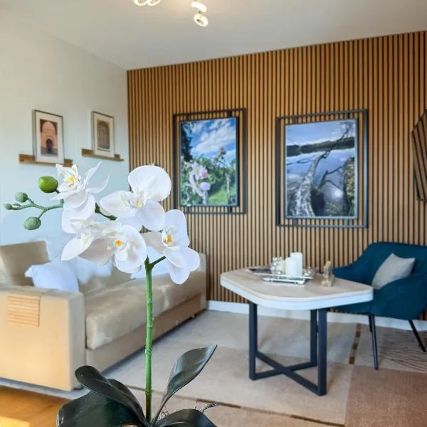 Apartment Wohlfühlplatzl - urgemütlich & ruhig，位于Vogtareuth的酒店