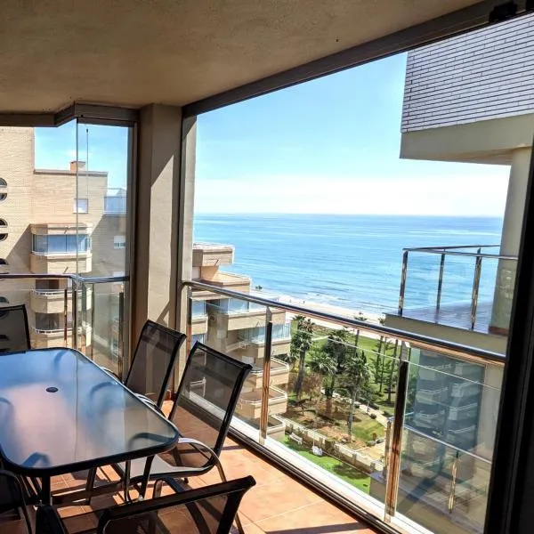 Apartamento en Marina dOr Primera Línea con Vistas al Mar，位于奥罗佩萨德尔马的酒店