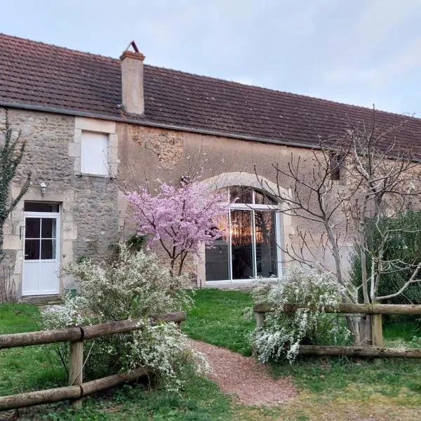 La Ferme du BoisDieu，位于阿瓦隆的酒店