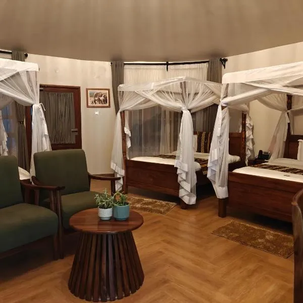 Lake George View Golf Resort，位于Kahendero的酒店