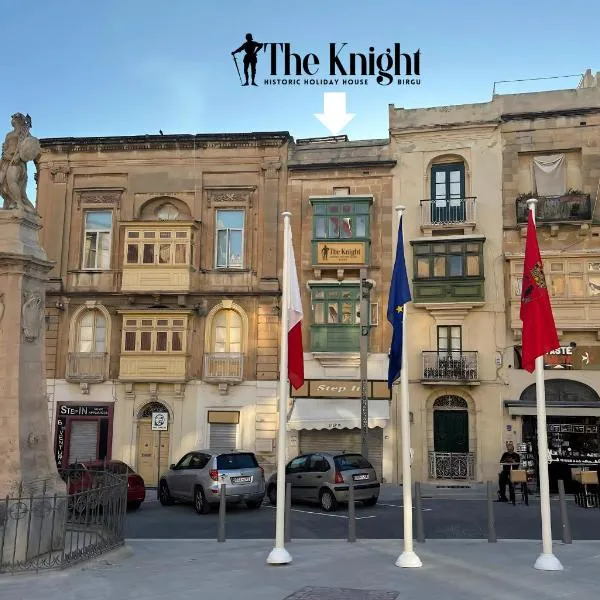 The Knight - Experiential Heritage Home at Birgu Square，位于比尔古的酒店