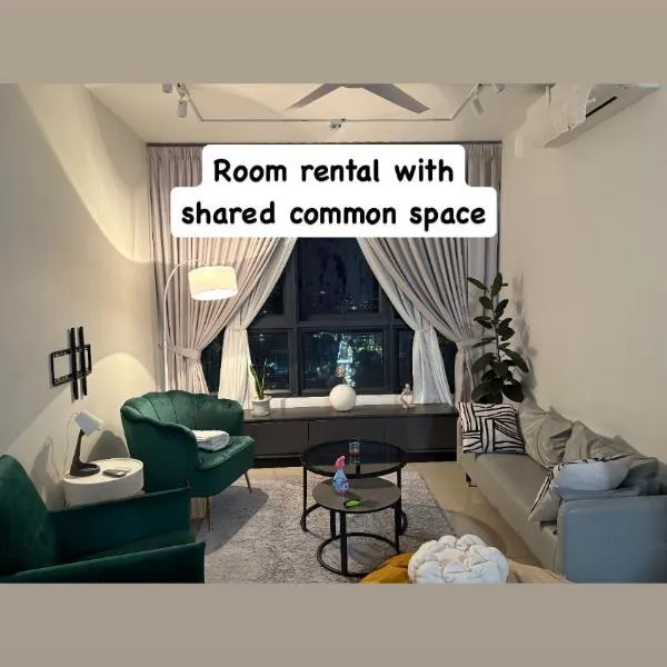 RoomBnB MVertica，位于吉隆坡的酒店