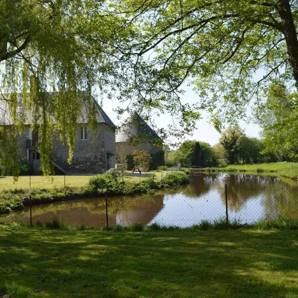 Domaine La Synchronicité - Gîte et Chambres d'Hôtes，位于Vaudrimesnil的酒店