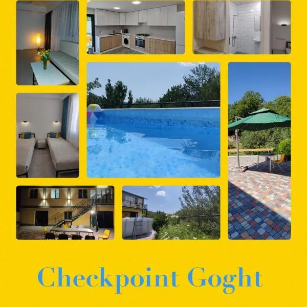 Checkpoint Goght，位于Goghtʼ的酒店