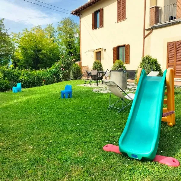 La casa di Beba，位于Collescipoli的酒店