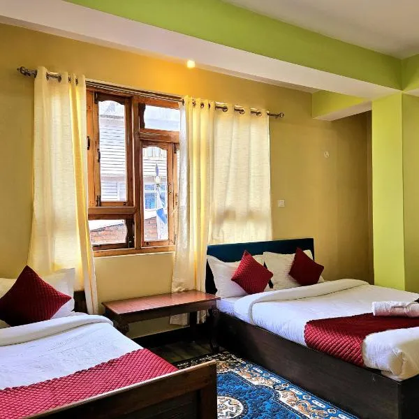 The Bliss Homestay，位于甘托克的酒店