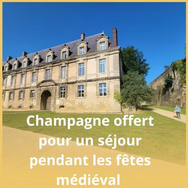 Château des Princes "Prince Cupidon"，位于色当的酒店