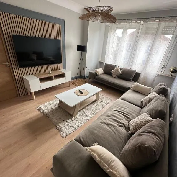 Bel appartement F4 6 a 7 personnes，位于吕泰巴克的酒店