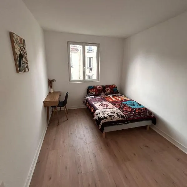 Studio cosy proche transports，位于欧奈索斯博伊斯的酒店