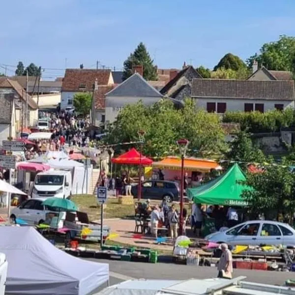le valoria，位于Villegouin的酒店