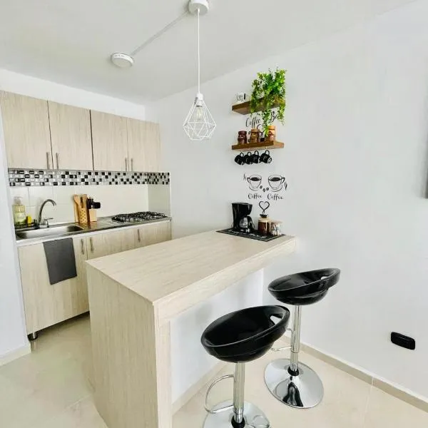 Lujo en el eje cafetero，位于多斯克布拉达斯的酒店