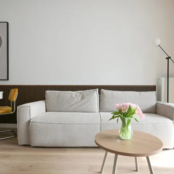 Nadmorska Florina Q4Apartments，位于韦巴的酒店