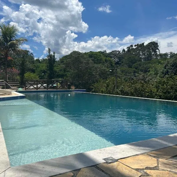 Matiz Igaratá Resort, Spa e Eventos，位于伊加拉塔的酒店