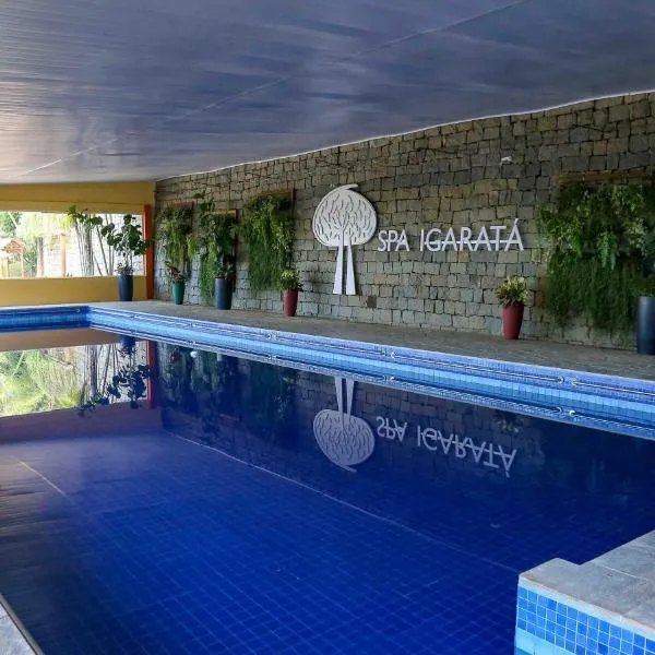 Matiz Igaratá Resort, Spa e Eventos，位于伊加拉塔的酒店