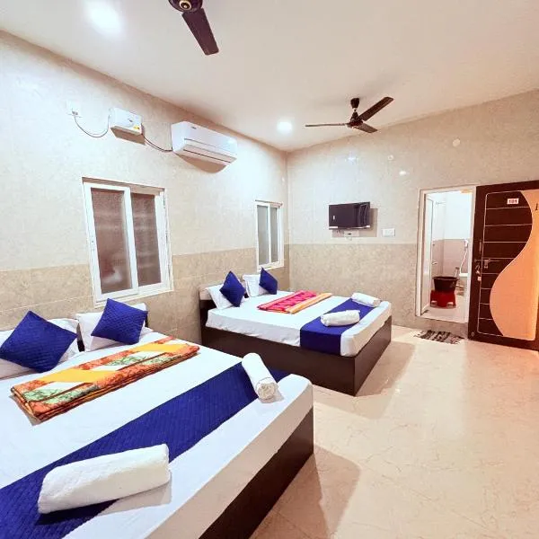 Guhan cottage Agnitheertham，位于拉米斯瓦拉姆的酒店