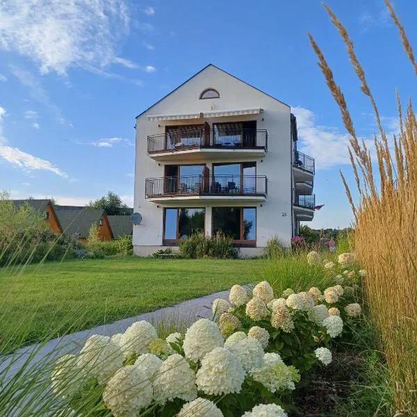 Apartamenty Na Fali，位于亚斯塔尔尼亚的酒店