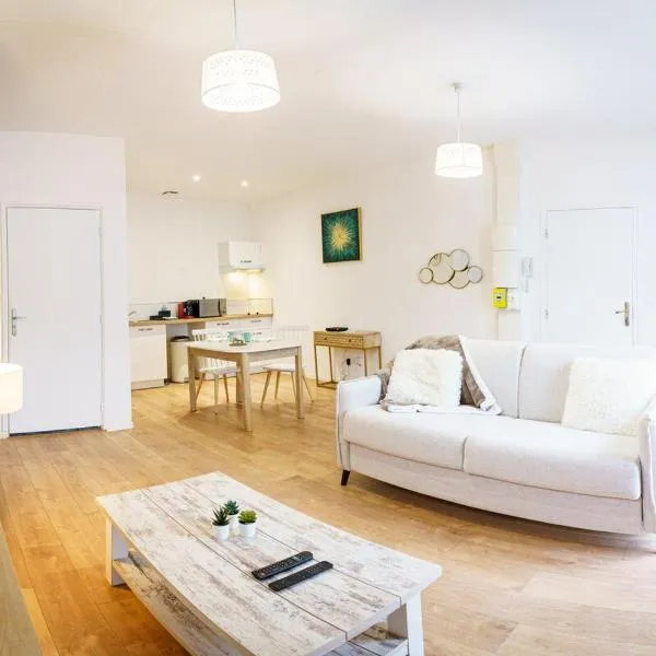 Grand studio avec Parking 2pers，位于圣康坦的酒店