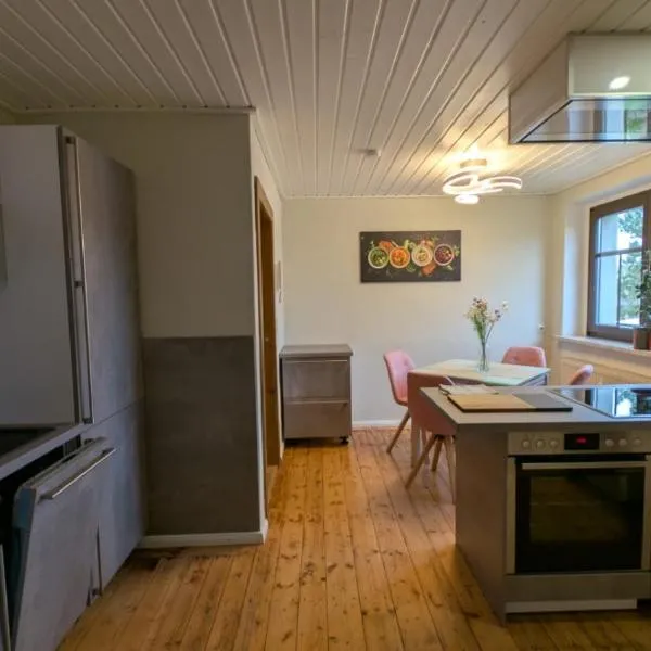 Ferienwohnung Waldenburg Sachsen，位于Waldenburg的酒店