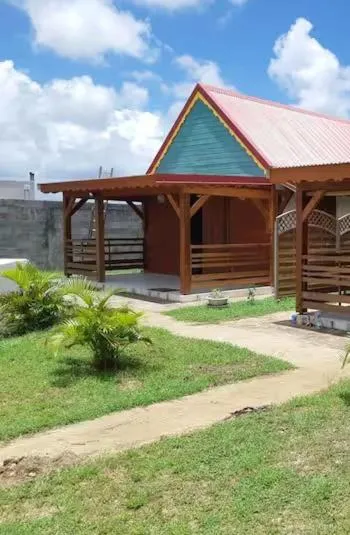 Résidence des Pikaniers，位于Anse-Bertrand的酒店