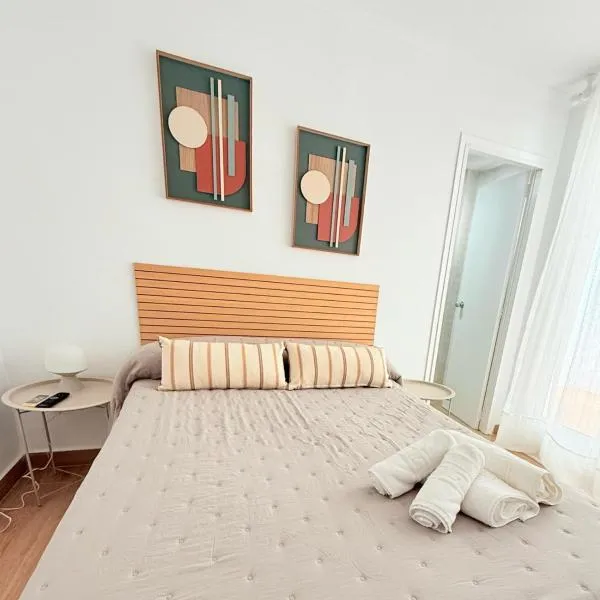 VMC Rooms，位于塔韦尔内斯德拉瓦利迪格纳的酒店