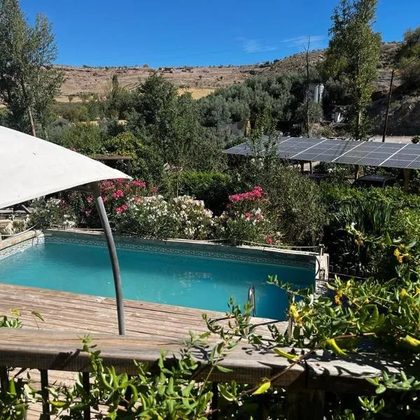 Molino Felix Alojamiento Rurales，位于Gor的酒店