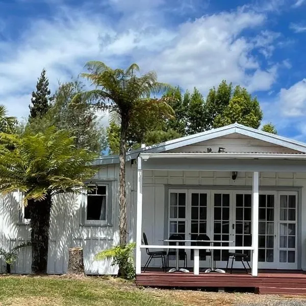 Ongarue Cottage，位于Ongarue的酒店