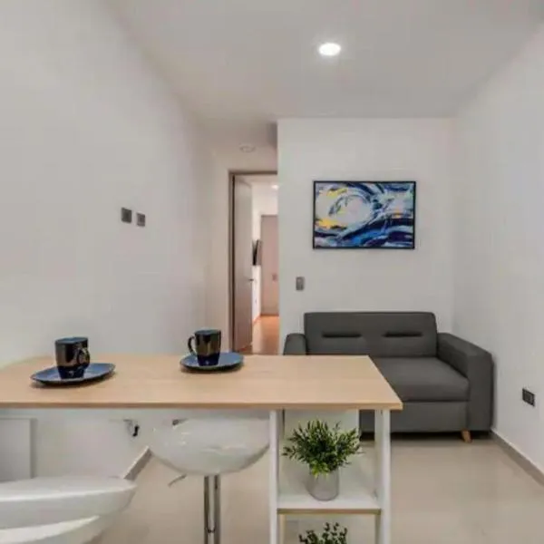 Apartamento torre canelo，位于伊塔圭的酒店