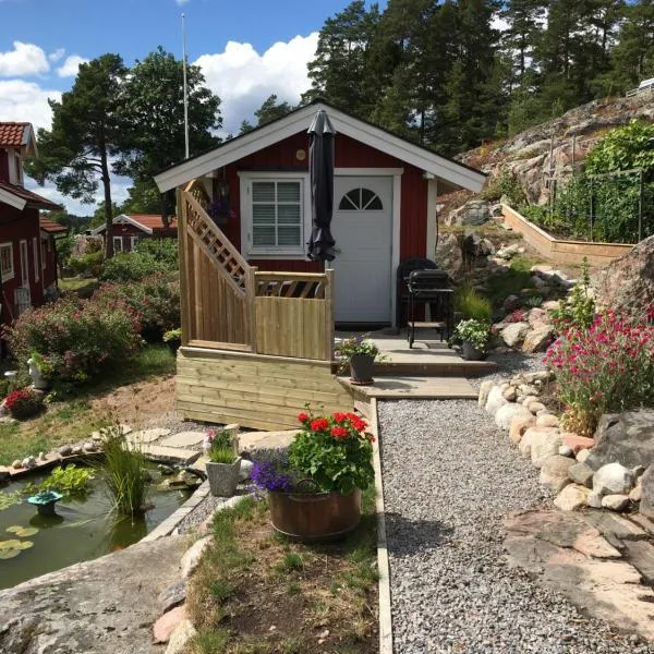 The Frigge Cottage，位于Sankt Anna的酒店