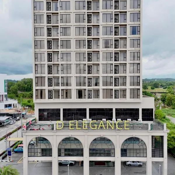D ELEGANCE GRAND BANDAR SERI ALAM，位于马西的酒店