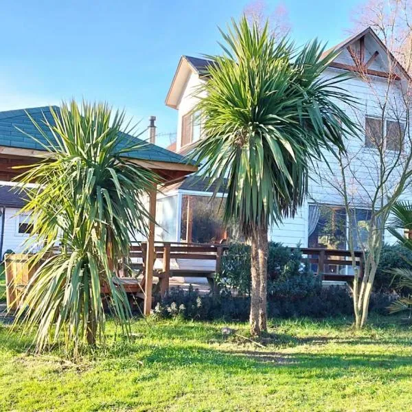 Palmeras Lodge，位于Vilcún的酒店