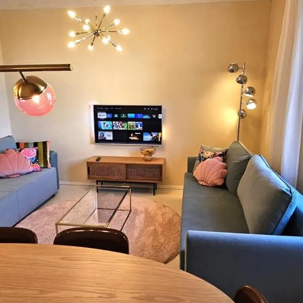 Sadama Holiday Apartment，位于Kõrgessaare的酒店