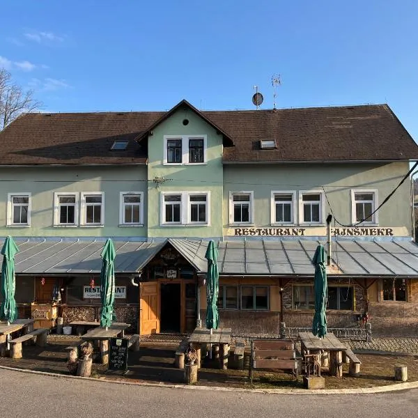 Penzion Fajn Klub，位于Dolní Poustevna的酒店