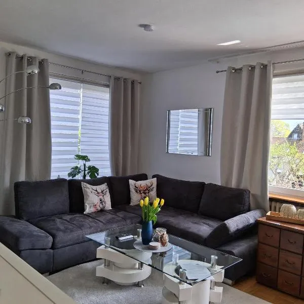 Ferienwohnung Am Eisstadion，位于布劳恩拉格的酒店