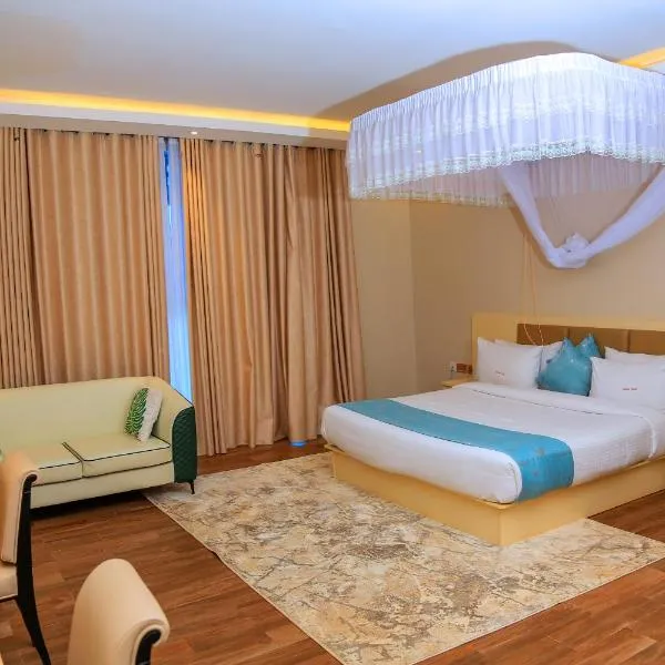 Hotel Next，位于Masaka的酒店