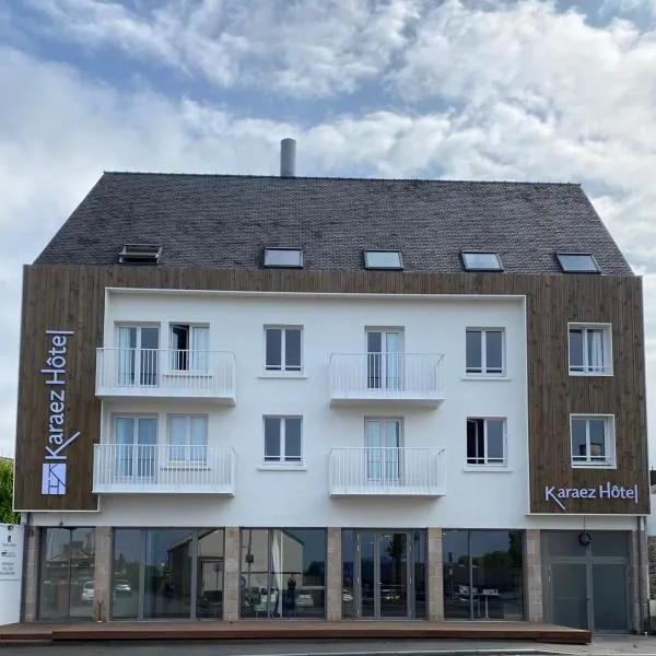 Karaez Hôtel - BritHotel Carhaix，位于卡尔艾普卢盖的酒店