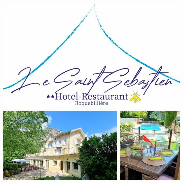 HOTEL ST SEBASTIEN，位于罗科比列尔的酒店