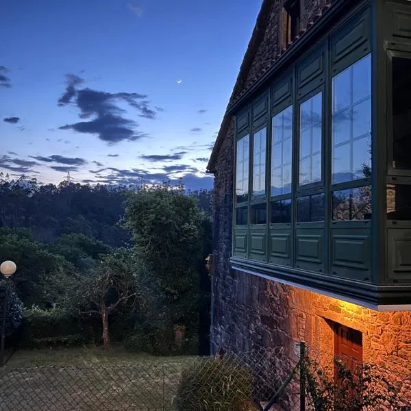 Fogar dos Antigos，位于Mazaricos的酒店