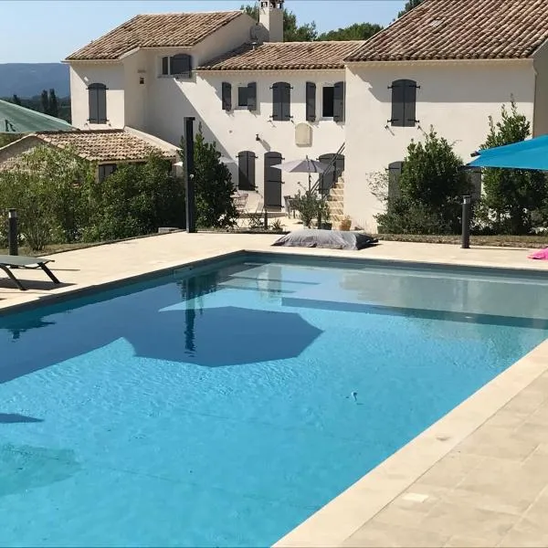 La Rabastide，位于拉加尔德阿代马的酒店