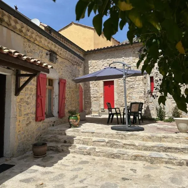 Chambres privées - Maison d hôtes Piot - Pennes-Le-Sec Drôme，位于Pennes-le Sec的酒店