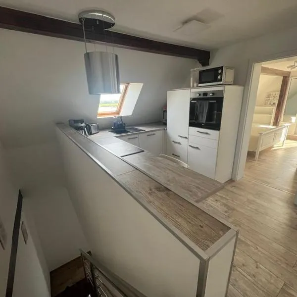 Ferienwohnung Milo，位于格赖夫斯瓦尔德的酒店