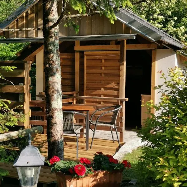 Glamping Narnia，位于博维茨的酒店