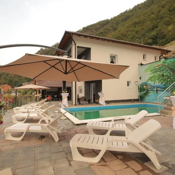 Vila Mila 1，位于兹沃尔尼克的酒店