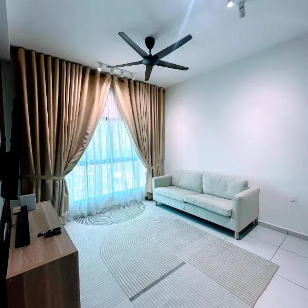 18SkyHigh，位于Batu Kawan的酒店